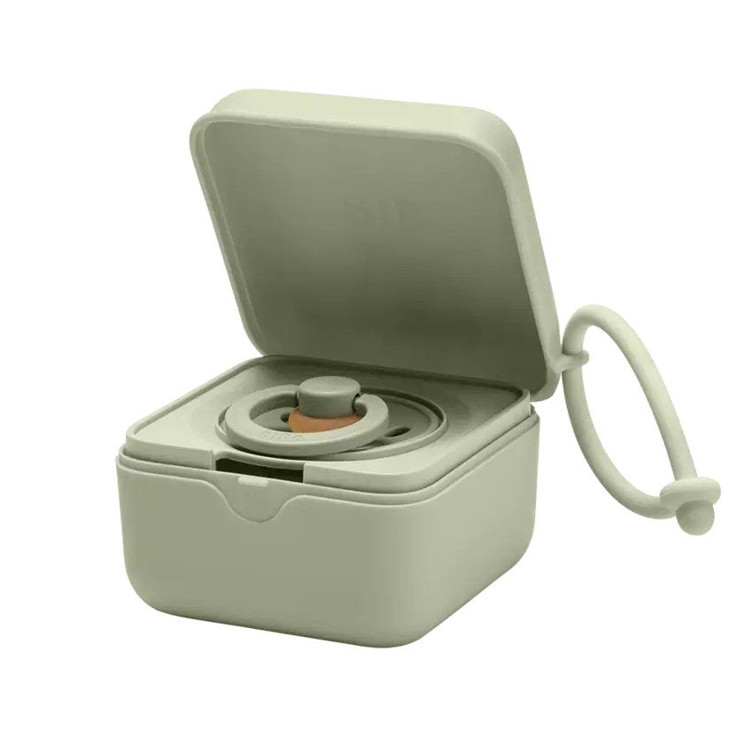 Bibs X Liberty Pacifier Box Capel Sage