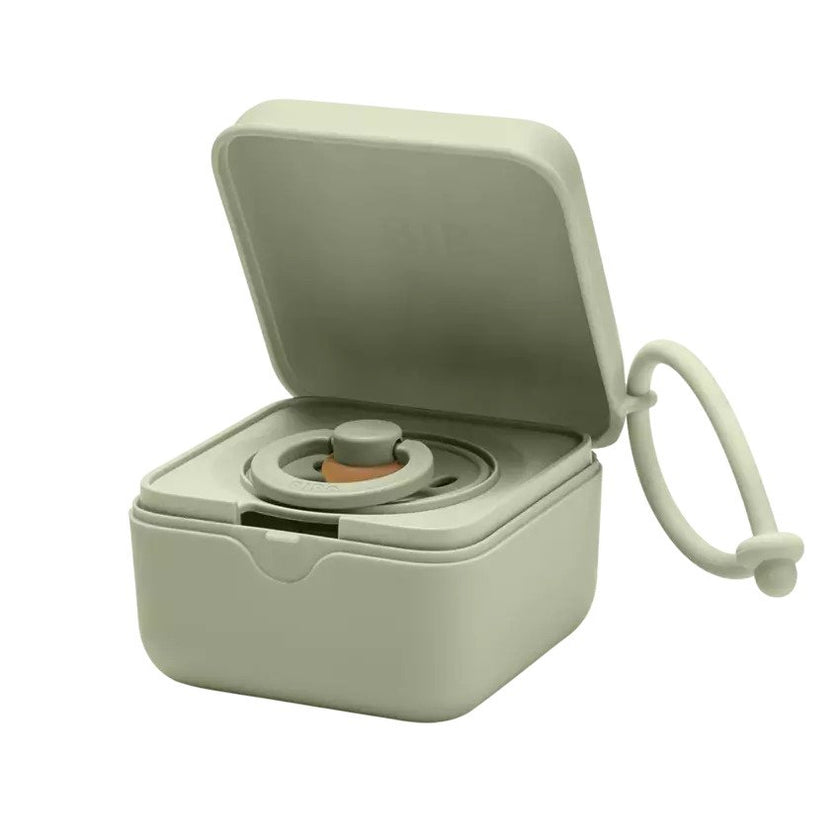 Bibs X Liberty Pacifier Box Capel Sage