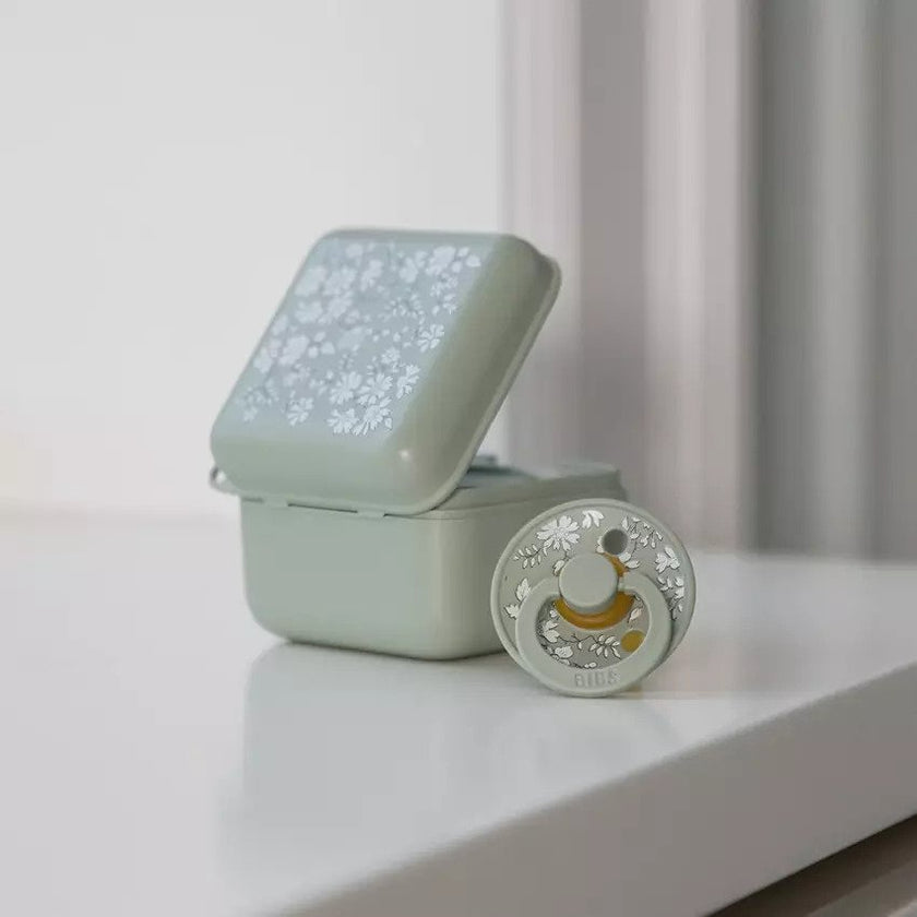 Bibs X Liberty Pacifier Box Capel Sage