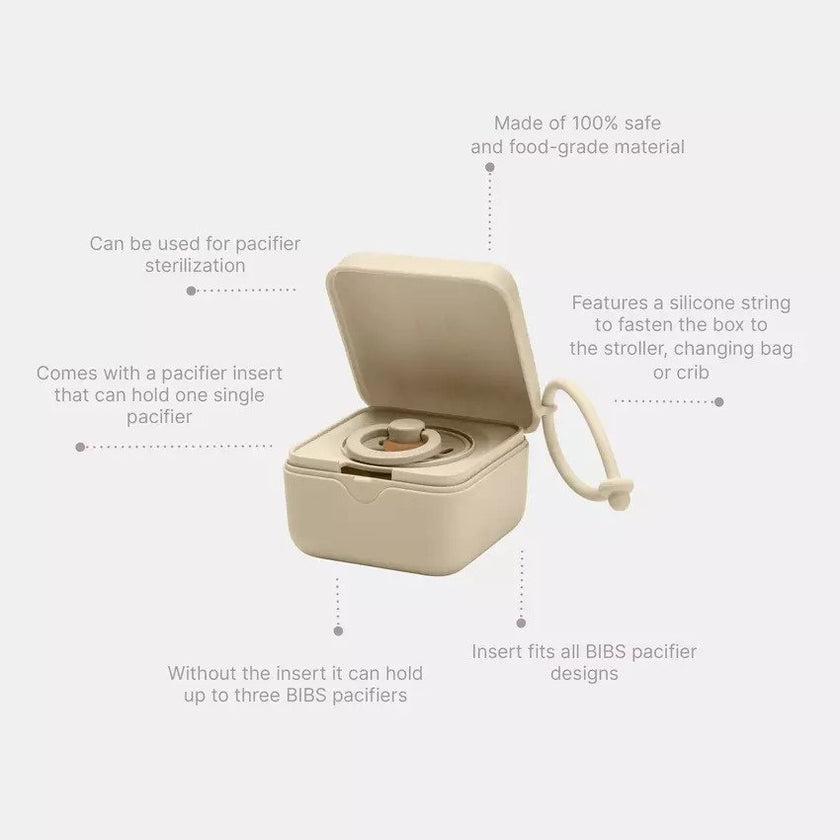Bibs X Liberty Pacifier Box Capel Sage