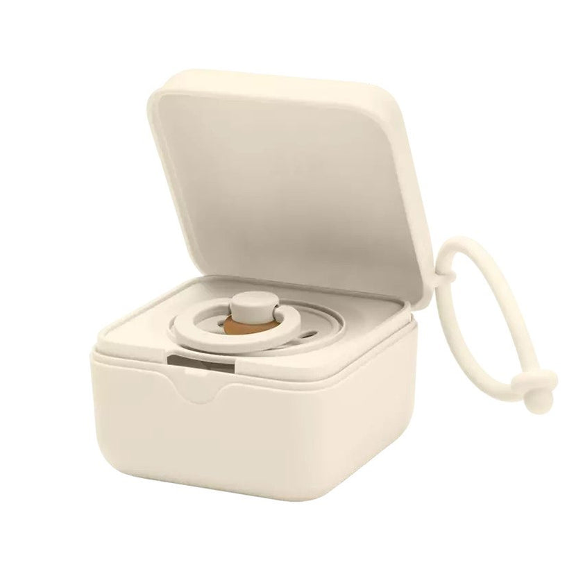 Bibs X Liberty Pacifier Box Eloise Ivory