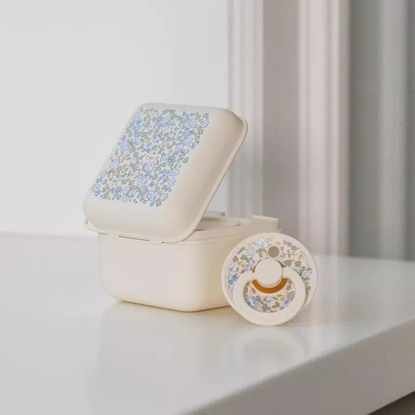 Bibs X Liberty Pacifier Box Eloise Ivory