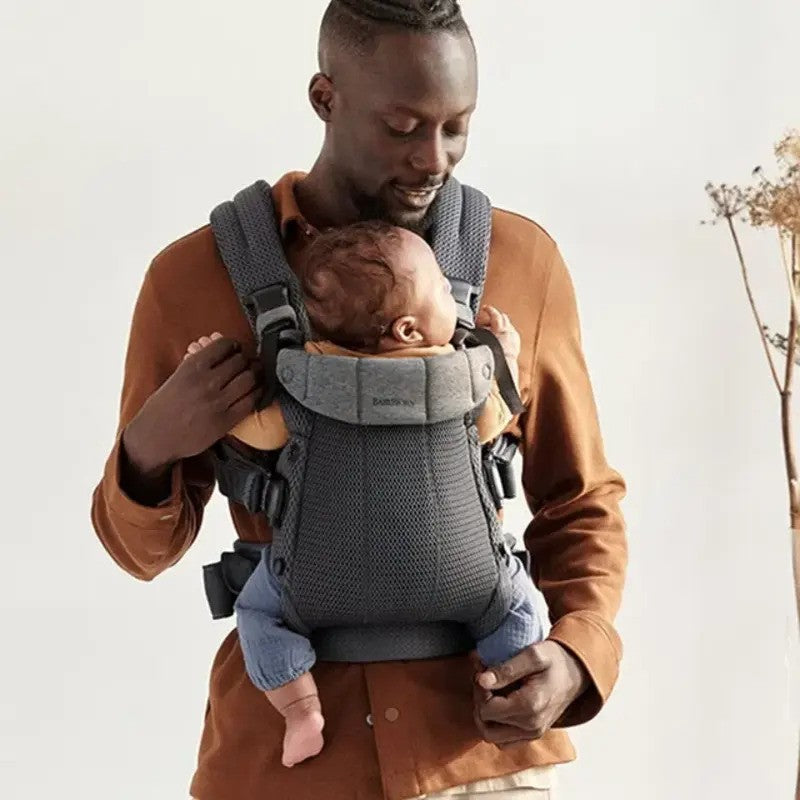 BabyBjorn Baby Carrier Harmony 3D Mesh Anthracite