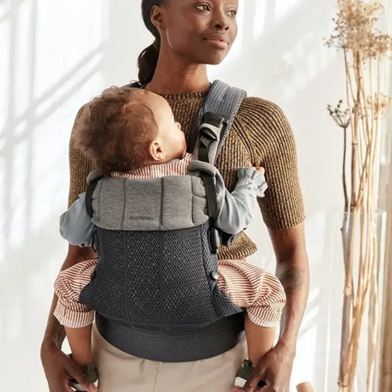 BabyBjorn Baby Carrier Harmony 3D Mesh Anthracite