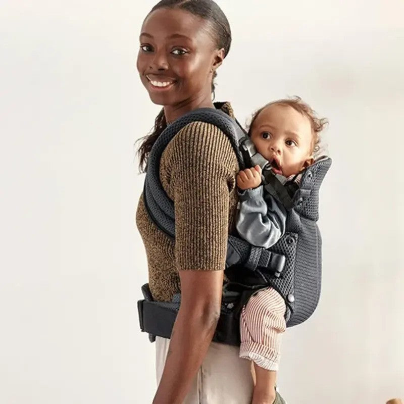 BabyBjorn Baby Carrier Harmony 3D Mesh Anthracite