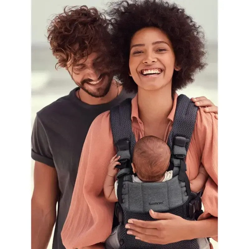 BabyBjorn Baby Carrier Harmony 3D Mesh Anthracite