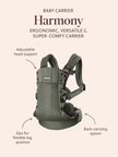 BabyBjorn Baby Carrier Harmony 3D Mesh Anthracite