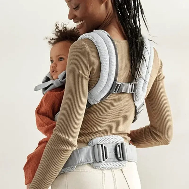 BabyBjorn Baby Carrier Harmony 3D Mesh Silver