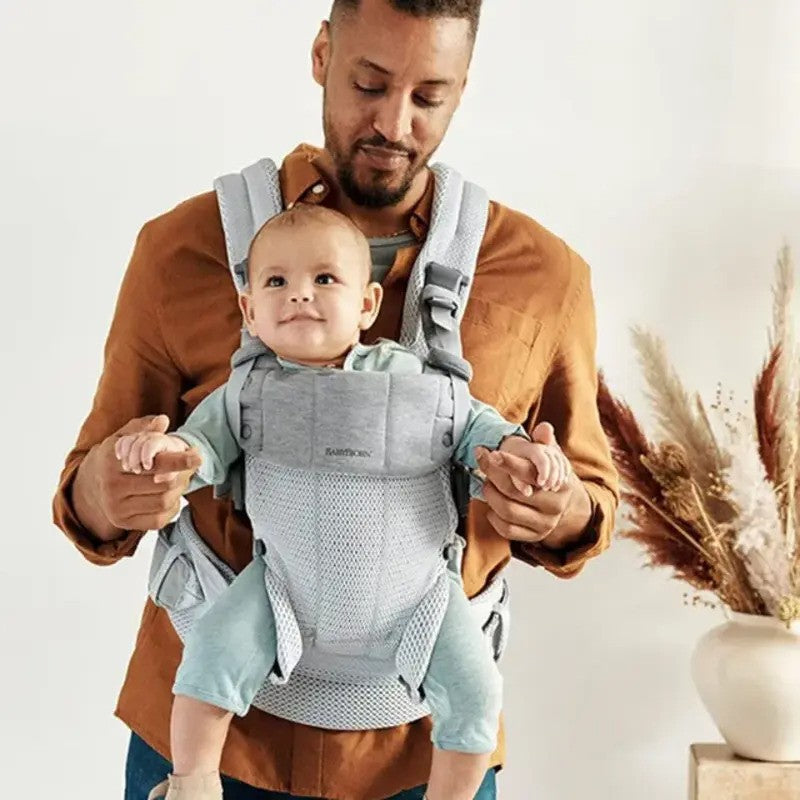 BabyBjorn Baby Carrier Harmony 3D Mesh Silver