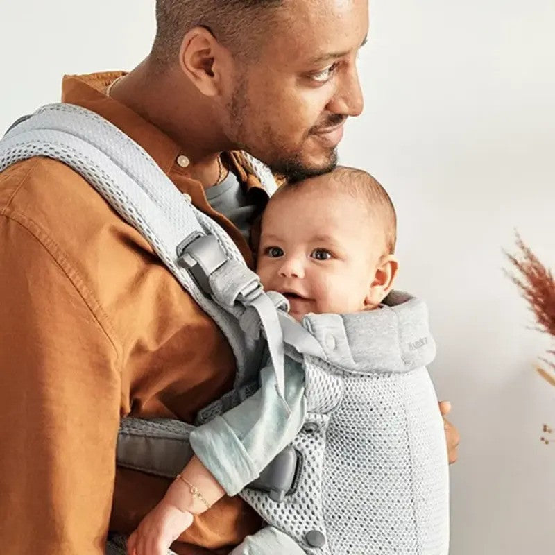 BabyBjorn Baby Carrier Harmony 3D Mesh Silver