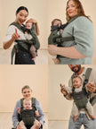 BabyBjorn Baby Carrier Harmony 3D Mesh Silver