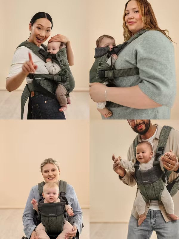 BabyBjorn Baby Carrier Harmony 3D Mesh Silver