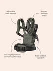 BabyBjorn Baby Carrier Harmony 3D Mesh Silver