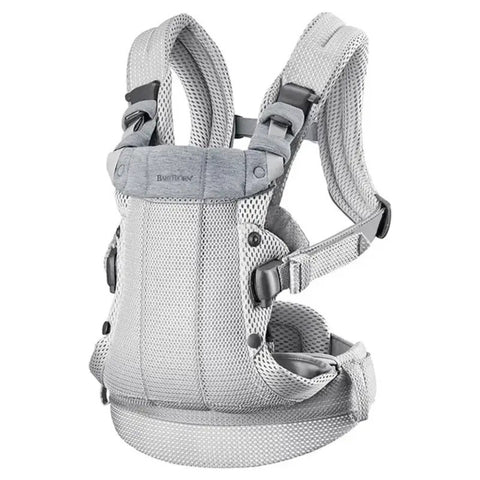 BabyBjorn Baby Carrier Harmony 3D Mesh Silver