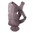 BabyBjorn Baby Carrier Mini Cotton Dark Purple