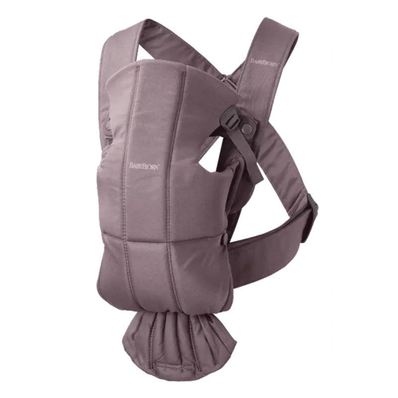 BabyBjorn Baby Carrier Mini Cotton Dark Purple