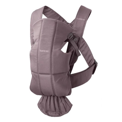 BabyBjorn Baby Carrier Mini Cotton Dark Purple