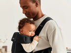 BabyBjorn Baby Carrier Mini Woven Black