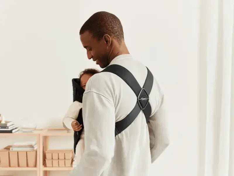 BabyBjorn Baby Carrier Mini Woven Black