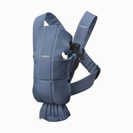BabyBjorn Baby Carrier Mini Woven Vintage  Indigo