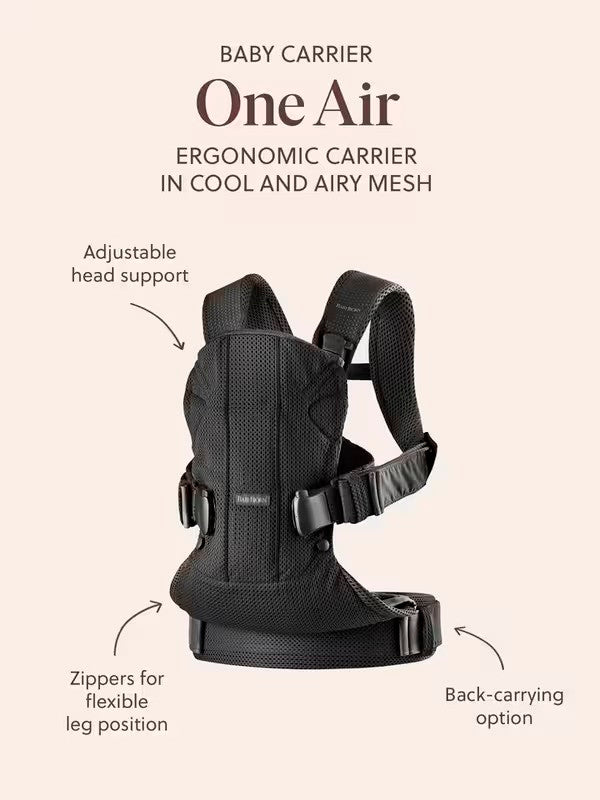 BabyBjorn Baby Carrier One Air 3D Mesh Anthracite