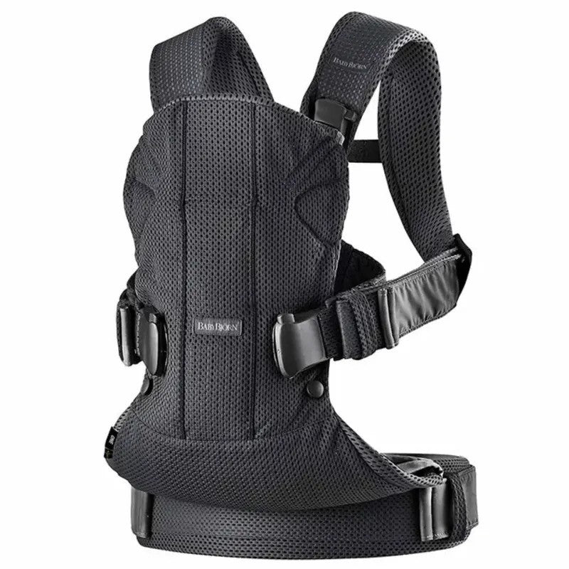 BabyBjorn Baby Carrier One Air 3D Mesh Black