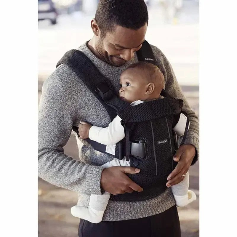 BabyBjorn Baby Carrier One Air 3D Mesh Black