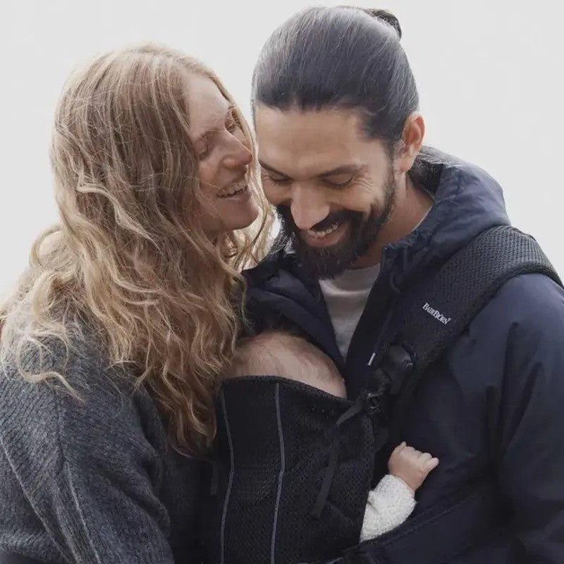 BabyBjorn Baby Carrier One Air 3D Mesh Black