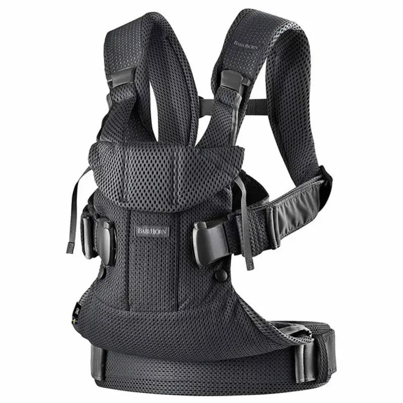 BabyBjorn Baby Carrier One Air 3D Mesh Black