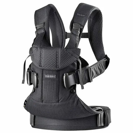 BabyBjorn Baby Carrier One Air 3D Mesh Black