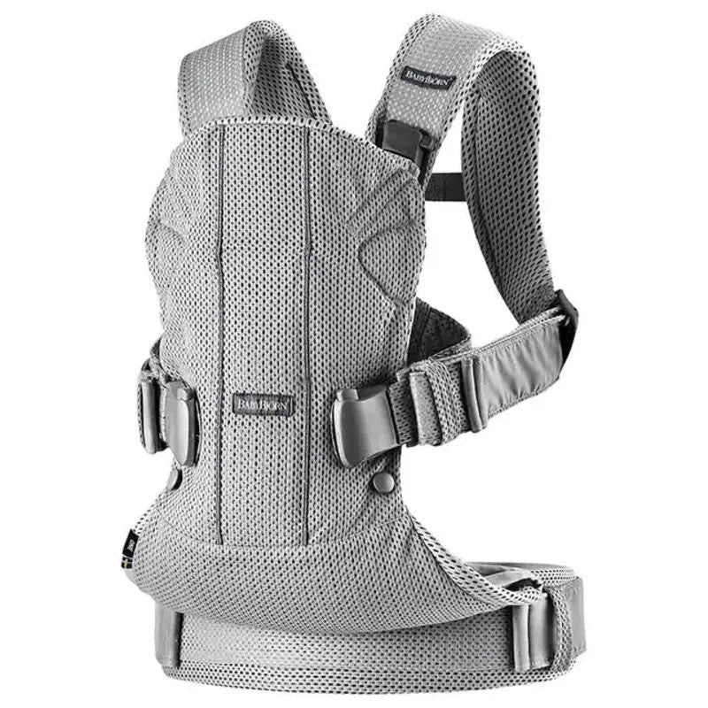 BabyBjorn Baby Carrier One Air 3D Mesh Silver