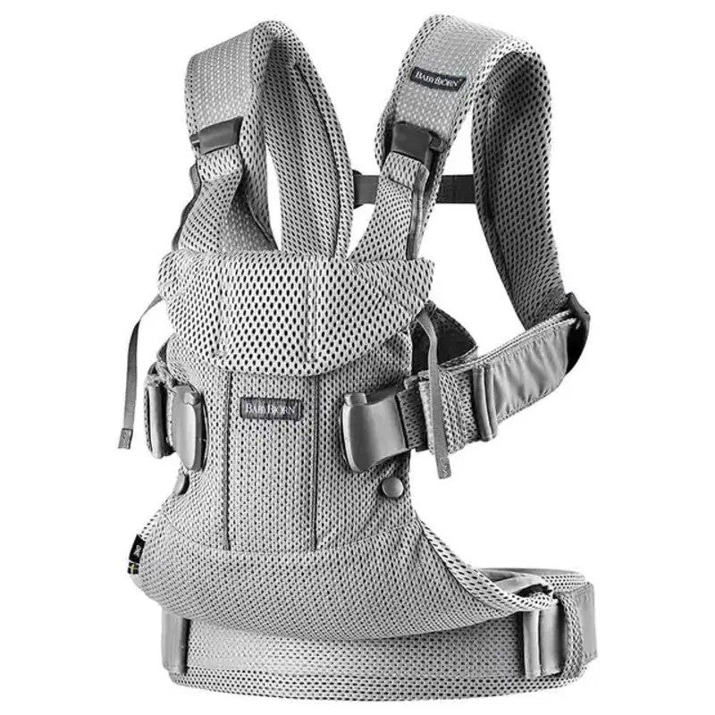 BabyBjorn Baby Carrier One Air 3D Mesh Silver