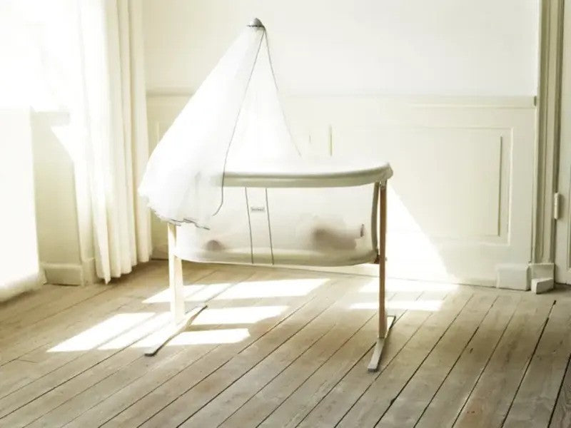 BabyBjorn Baby Cradle (0-6m) White