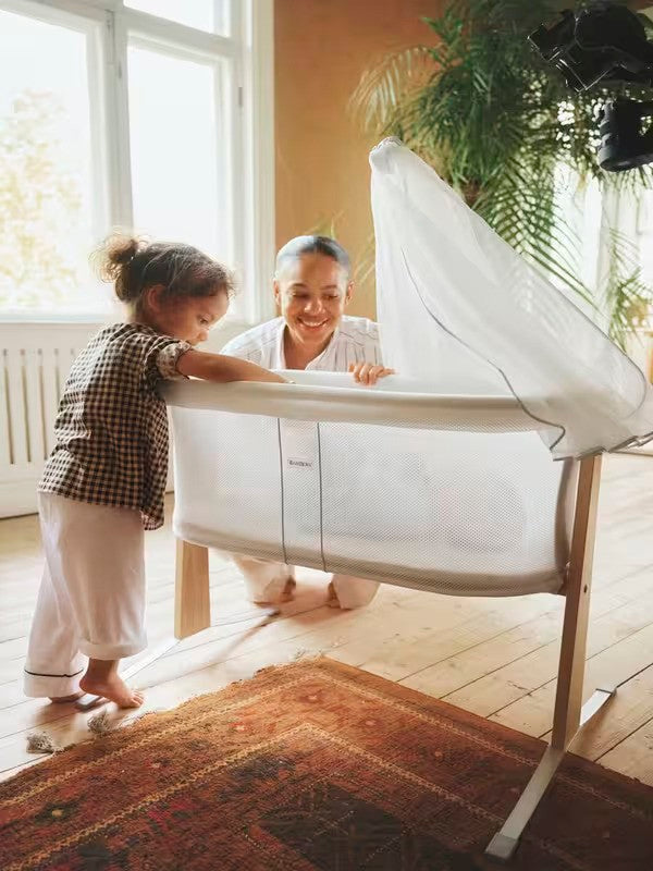 BabyBjorn Baby Cradle (0-6m) White