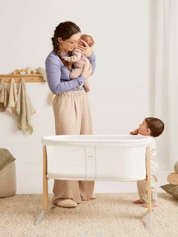 BabyBjorn Baby Cradle (0-6m) White