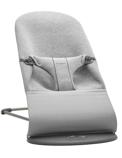 BabyBjorn Bouncer Bliss 3D Jersey Light Grey