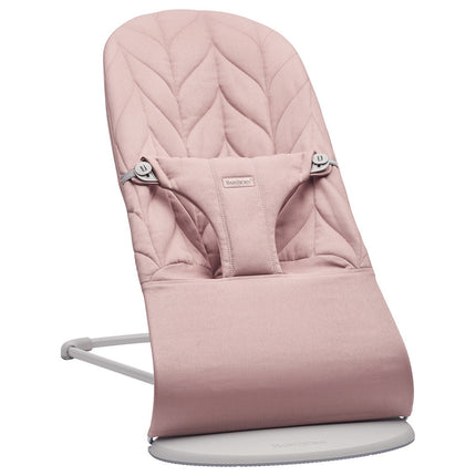 Babybjorn Bouncer Bliss Woven Petal Quilt Dusty Pink