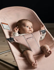 BabyBjorn Bouncer Bliss Pearly Pink Mesh