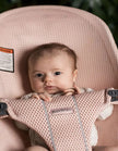 BabyBjorn Bouncer Bliss Pearly Pink Mesh