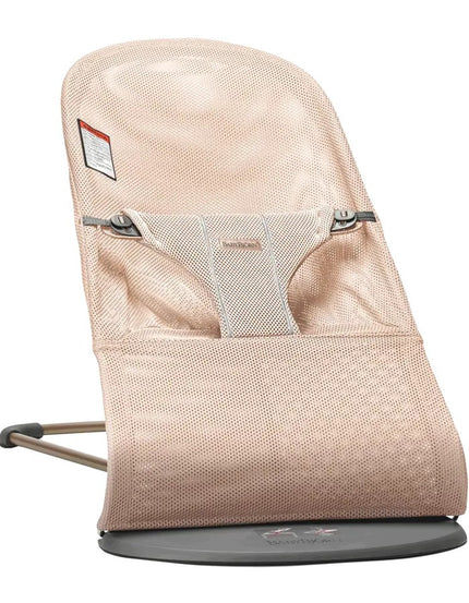 BabyBjorn Bouncer Bliss Pearly Pink Mesh