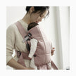 BabyBjorn Baby Carrier Mini, Woven, Dusty Pink