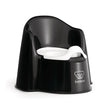 BabyBjorn Potty Chair (Black & White)