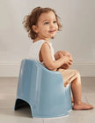 BabyBjorn Potty Chair (Deep Blue & White)