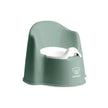 BabyBjorn Potty Chair (Deep Green & White)