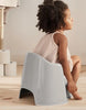 BabyBjorn Potty Chair (Grey & White)