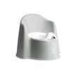 BabyBjorn Potty Chair (Grey & White)