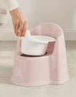 BabyBjorn Potty Chair (Powder Pink & White)