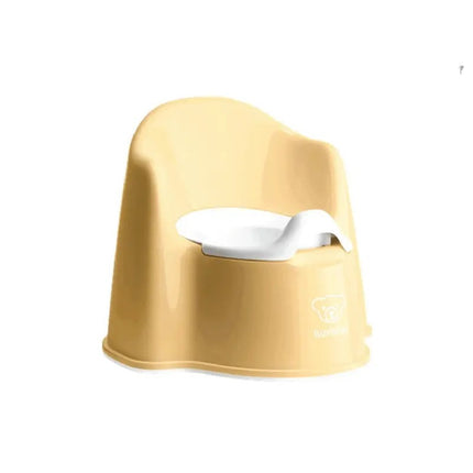 BabyBjorn Potty Chair (Powder Yellow & White)