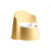 BabyBjorn Potty Chair (Powder Yellow & White)