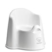 BabyBjorn Potty Chair (White & Grey)